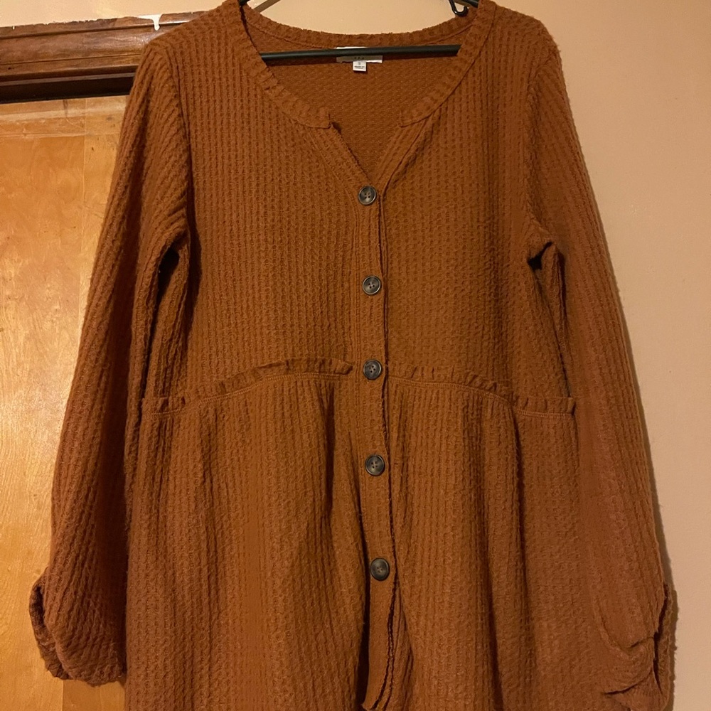 Rust Boutique Top